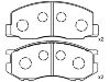 тормозная кладка Brake Pad Set:04465-28020