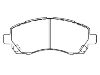 Bremsbelagsatz, Scheibenbremse Brake Pad Set:26296-AC010
