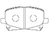 Brake Pad Set:04465-28410
