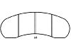 剎車(chē)片 Brake Pad Set:190429