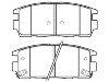 Bremsbelagsatz, Scheibenbremse Brake Pad Set:96 626 076