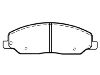 Brake Pad Set:4R3Z-2001-AA