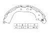 Brake Shoe Set:K1190